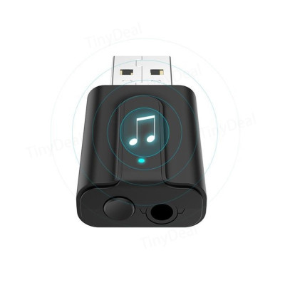 SOAIY Thiết Bị Thu Phát Nhạc Không Dây Bluetooth 5.0 BT-T10 - Hàng Nhập Khẩu