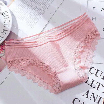 COMBO 5 QUẦN CHIP GÂN TRONG VIỀN REN