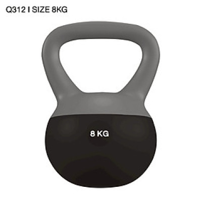 BG Tạ Bình Q312 - 8kg Cao Su Mềm, chuông Ấm, Tạ Ấm