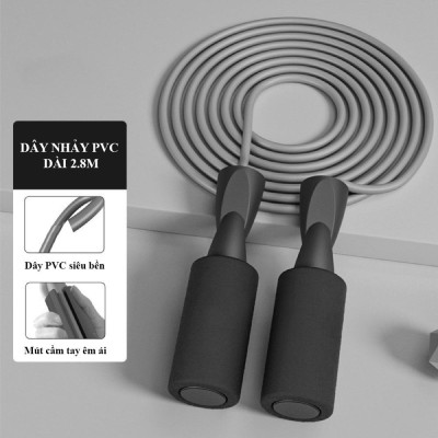 Dây nhảy thể thao tập gym đa chức năng, Dây nhảy không dây, Bóng chịu lực đàn hồi