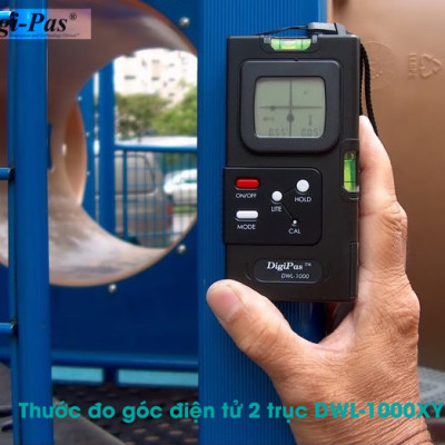 Máy đo góc 2 trục điện tử Digi-Pas DWL-1000XY