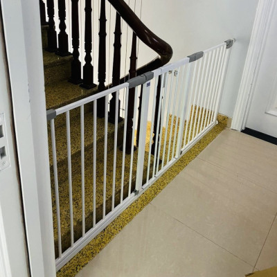 Chặn Cửa Chặn Cầu thang an toàn, chắn cửa dày nặng, thanh chặn cửa cao 79cm bảo vệ bé an toàn