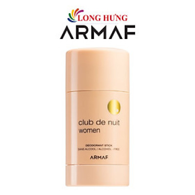 Lăn khử mùi nước hoa Armaf Club de Nuit (75ml) - Hàng chính hãng