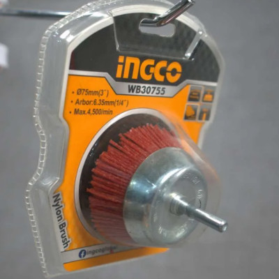 CHÉN CƯỚC NYLON 50MM, 75MM INGCO - HÀNG CHÍNH HÃNG