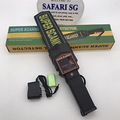 MÁY DÒ KIM LOẠI SUPER SCANNER MD-3003B1 - Chuyên Cho Bảo vệ.
