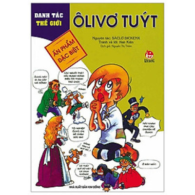 Combo 5 Cuốn sách: Danh Tác Thế Giới: Ôlivơ Tuýt + Phục Sinh +  Rômêô Và Julliét  + Tội Ác Và Trừng Phạt + Thằng Gù Ở Nhà Thờ Đức Bà