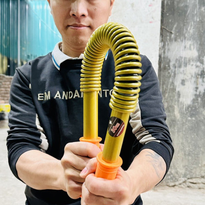 {40kg,50kg}Gậy bẻ tập cơ tay ngực chịu lực 40kg - 50Kg , gậy lò xo đàn hồi tốt phù hợp tập luyện thể thao tại nhà