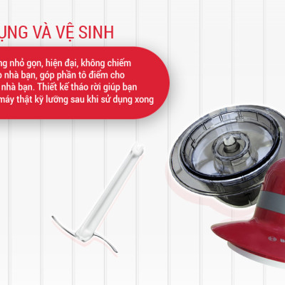 Máy Xay Thịt Bosch MMR08R2 - Hàng chính hãng