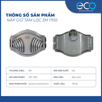 Nắp giữ miếng lọc 3M 1700 dùng cho mặt nạ 3M 3100/3200