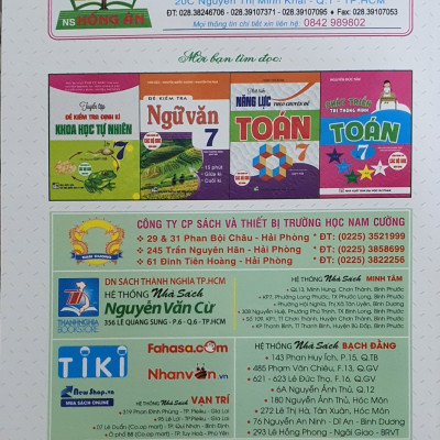 Sách - Combo Định Hướng Và Phát Triển Tư Duy Giải Bài Tập Toán Khó Lớp 7 Tập 1 + 2 (Dng Cho Bộ Sách Giáo Khoa Hiện Hành)