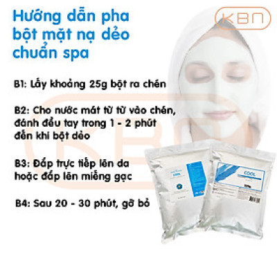 Mặt Nạ Bột Dẻo Adel Modeling Hàn Quốc Chính Hãng - Chiết 50g, 100g (7 Loại Mặt Nạ)