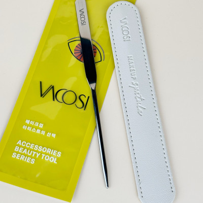 Cây tán kem nền + Bao da - DC08