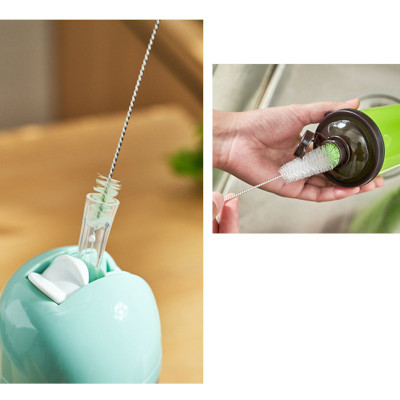 Bộ dụng cụ cọ rửa bình nước nhà bếp KM-2012 hàng Nhật