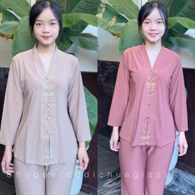 ĐỒ LAM ĐI CHÙA Pháp Phục Phật Giáo  LẮC Nẹp