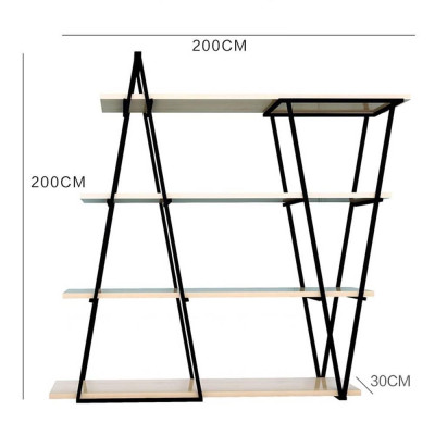 [Trả góp 0%] Kệ trưng bày AK024 IBIE nhiều tùy chọn