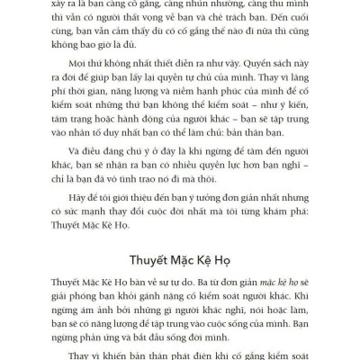 Sách - The Let Them Theory - Thuyết Mặc Kệ Họ