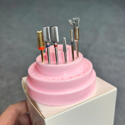 Combo 5 Đầu Mài Titan Đa Năng Mạ Vàng Tặng Chổi Vệ Sinh Đầu Mài phá gel Chuyên Dụng Làm Nail Cá Nhân Tại Nhà Và Tiệm Spa