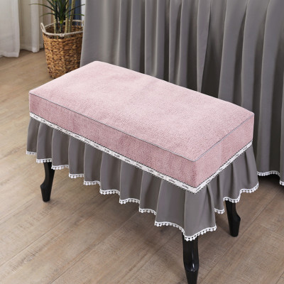 Khăn phủ đàn piano phong cách Hàn quốc hiện đại sang trọng phủ kín toàn bộ đàn chống bụi chống xước - HÀNG CHÍNH HÃNG