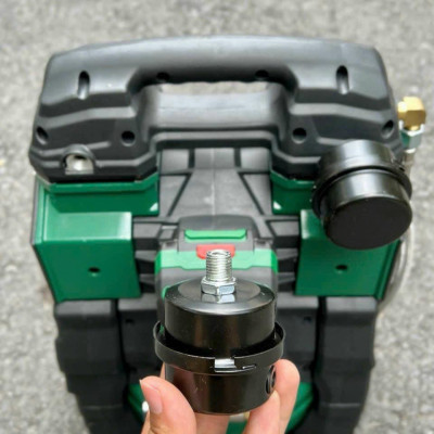 Máy nén khí dùng điện và pin 21V ( BÌNH HỢP KIM NHÔM CAO CẤP ) Dekton M21-NK02BL -HÀNG CHÍNH HÃNG