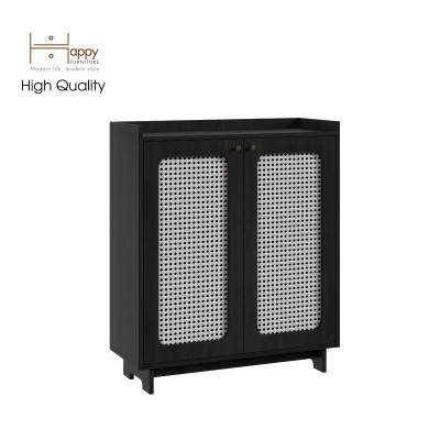 [Happy Home Furniture] MEYDAN, Tủ giày cánh mây, 85cm x 34cm x 100cm ( DxRxC), TCM_056