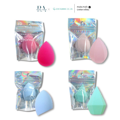 Mút trang điểm 3D Ponpon Ponge - LYONPLANNING