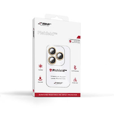 Kính Cường Lực Camera Lens ZEELOT PISHIELD Dành Cho iPhone 14 Pro / 14 Pro Max_ Hàng Chính Hãng