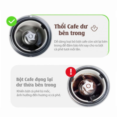 HÀNG CHÍNH HÃNG - Máy xay hạt cà phê Espresso tự động, tích hợp 31 chế độ xay. Thương hiệu Mỹ cao cấp HiBREW - G3A