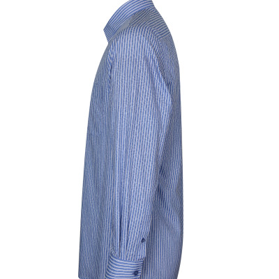 Áo sơ mi nam tay dài form suông Khatoco A1MD538T1-CNSC477-2603-D