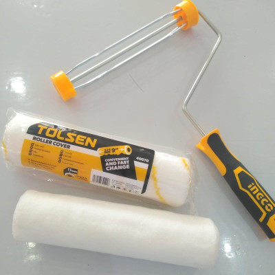 ỐNG LĂN SƠN TRẮNG 225mm TOLSEN 40073 - HÀNG CHÍNH HÃNG