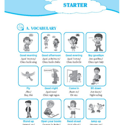 Sách - GLOBAL SUCCESS - Bài tập tiếng anh lớp 4 (không đáp án)