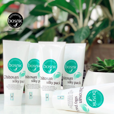 Mặt Nạ Ủ Tóc Chitosan Silky Pack BOSNIC 100ML