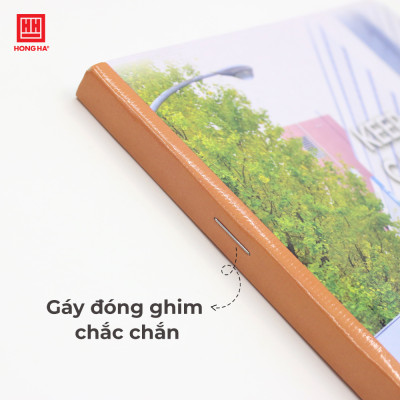 Vở kẻ ngang 300 trang Sao Mai sắc màu Hồng Hà - 1637