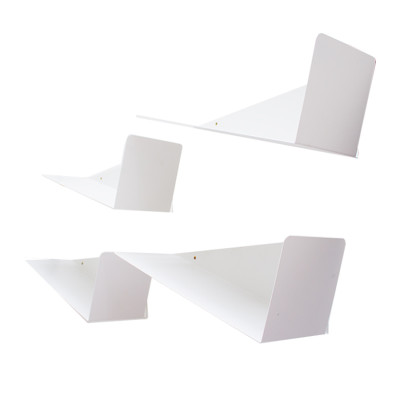 Kệ sách treo tường chữ X50 (set 4)