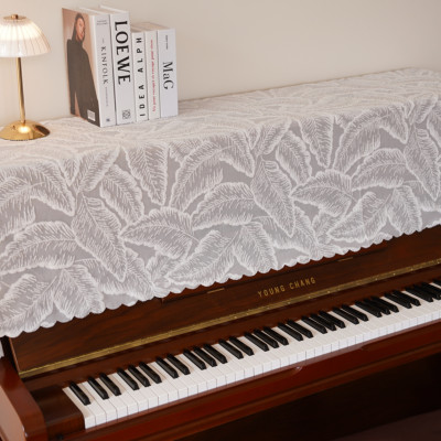 Khăn phủ đàn piano cơ đàn piano điện tử 88 phím sang trọng chống bụi chống xước - Hàng chính hãng