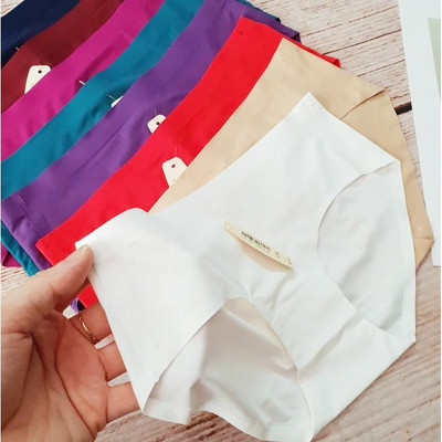 Combo 10 quần lót nữ Su đúc không đường may, hàng đẹp loại tốt, vải thun lạnh, co giãn đàn hồi tốt, không gây khó chịu k