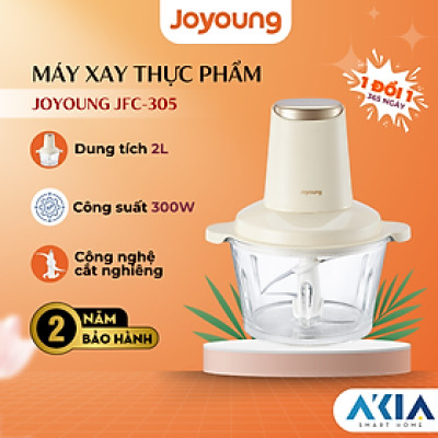Máy xay thịt đa năng Joyoung JFC-305 - Dung tích 2L, Công suất 300W - Hàng chính hãng