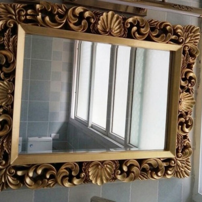 Gương tân cổ điển GROVES GGPU 825A (sang trọng, quý tộc)