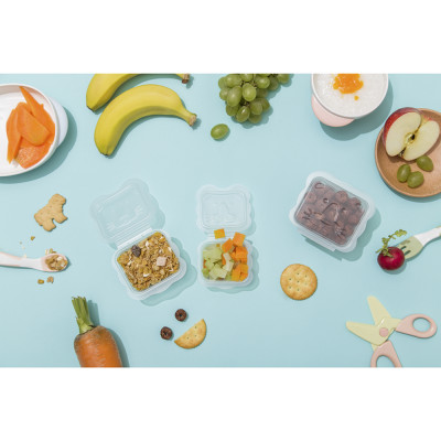 Bộ hộp trữ thức ăn dặm Richell