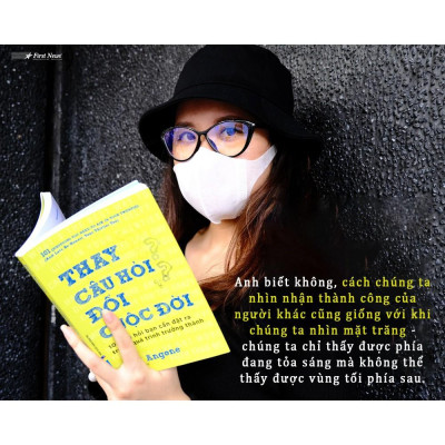 Sách - Thay Câu Hỏi Đổi Cuộc Đời - First News