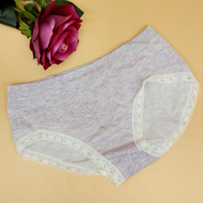 Quần lót Nữ viền ren thun cotton