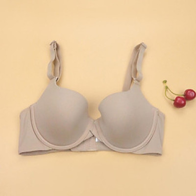 Áo Lót Nâng Ngực Nữ Ren Có Gọng Siêu Đẩy LUPERI LU3AL851 Dáng Ngang bản 3 móc chắc chăn trẻ trung