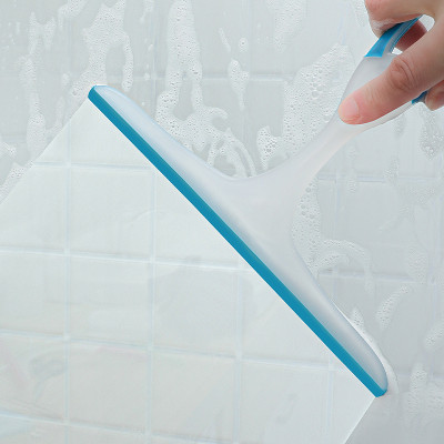 Cây lau kính cầm tay Seiwa Pro lưỡi gạt Silicon 24.5 cm - Hàng nội địa Nhật Bản - Giao màu ngẫu nhiên