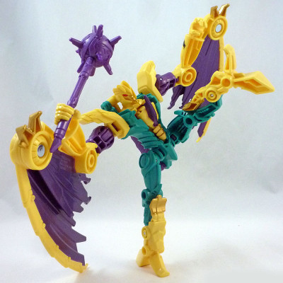 Mô hình Người máy Robot Đại bàng biến hình Beast Hunters Windrazor Predacon