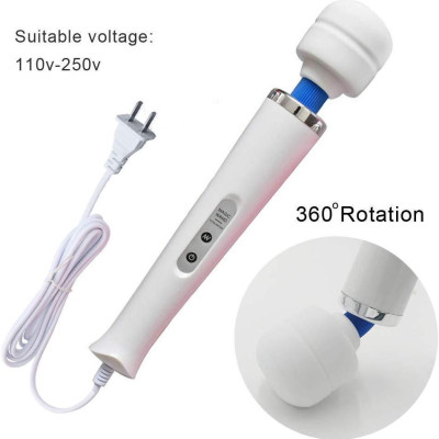 Máy Mát Xa HV280 Không Dây Pin Sạc 100% Seal Chính Hãng, Máy Massage HV280 Maggic Wand 10 Kiểu Tốc Độ Mạnh Mẽ Bản Nâng Cấp