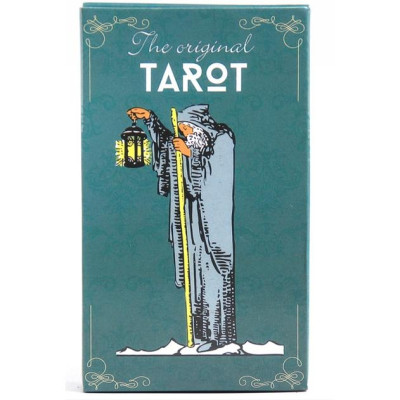 Bộ bài tarot 78 lá cơ bản cho người mới bắt đầu The Original Tarot kèm quà tặng