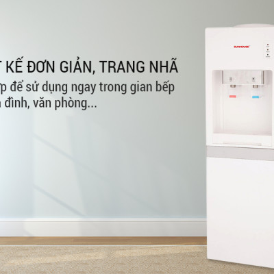 Cây Nước Nóng Lạnh Sunhouse SHD9602 - Hàng chính hãng
