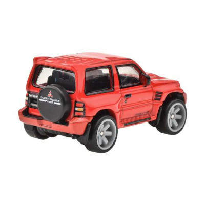 Đồ Chơi Siêu Xe Sang Trọng Mitsubishi Pajero Evolution HOT WHEELS HRV89/FPY86