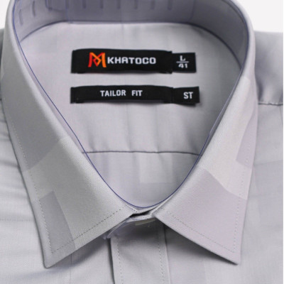 Áo sơ mi tay ngắn Khatoco