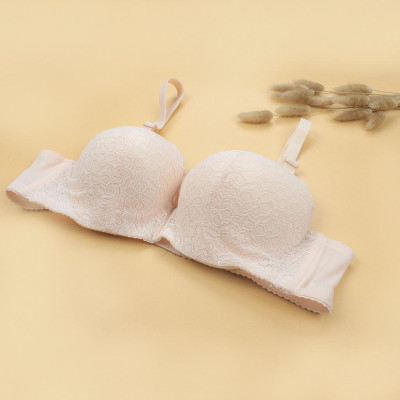 Áo Lót Nâng Ngực Nữ Đệm Dày Có Gọng LUPERI LU3AL854 Phối Ren Nâng Ngực Hiệu Quả, Thoáng Mềm Mại, Co Giãn Thoải Mái