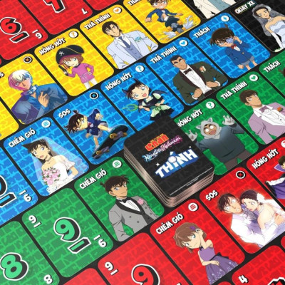 Boardgame Thám Tử Lừng Danh Conan Nàng Dâu Halloween - Thính